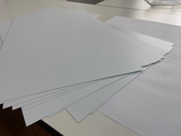 Offset Printing White PC Core Sheet For Passport / ID Cards Lamination