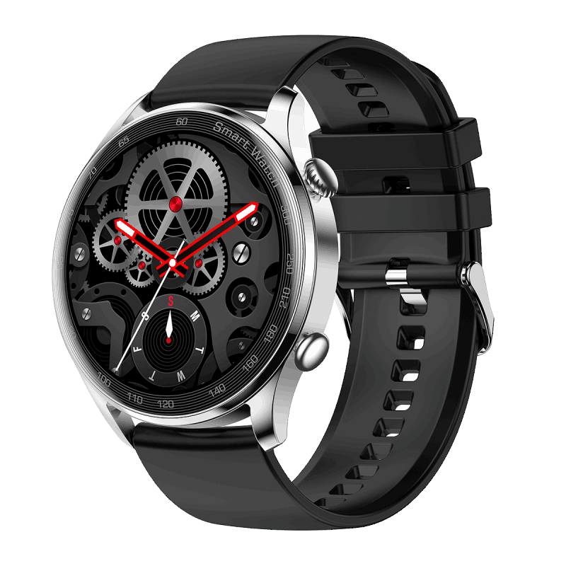 Support OEM & ODM | Elegant Women's Round Smart Watch with IP67 Waterproof BT5.1 Bluetooth Calling and 1.32-inch IPS Touch Screen