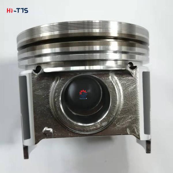 Piston ISO9001 de moteur diesel d'alliage d'aluminium avec la garantie de 1 an