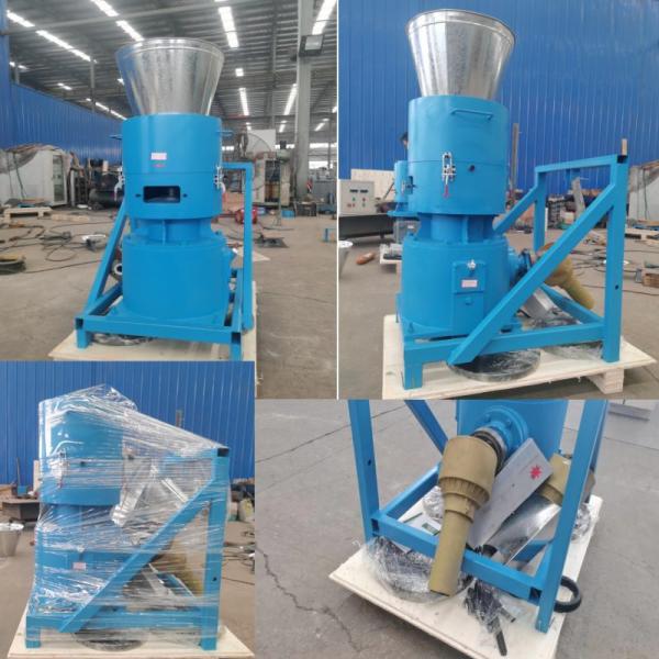 PTO Pellet Mill for Wood Pellet Production Wooden Case ≤80dB Noise Level