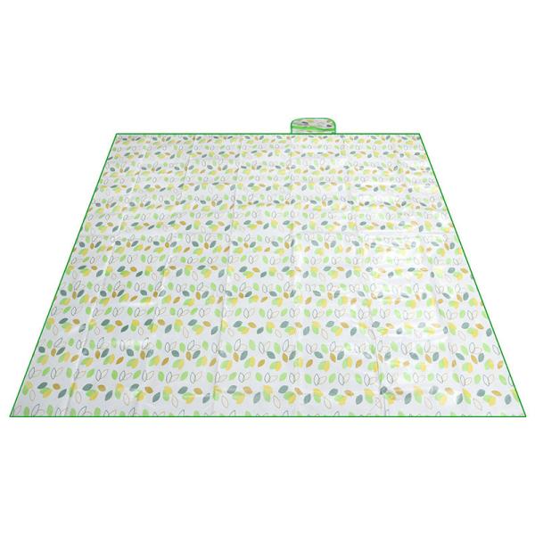Outdoor Camping Oxford Picnic Blanket Foldable Waterproof Beach Mat for Customization