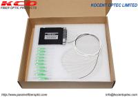 Mode unitaire optique de connecteur de Sc RPA de la fibre DWDM de la boîte 9CH d'ABS pour FTTx