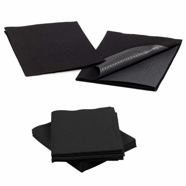 Colorful Quality Dental Bibs 3ply Waterproof Absorbent Patient Medical Comfortable Disposable Dental Bib