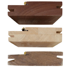 2.1m Height Solid Oak Internal Doors Finished Natural Wood Door