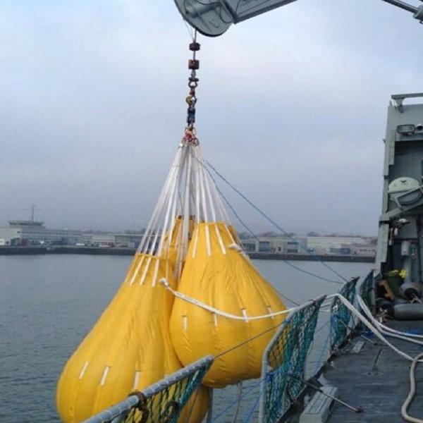 10 Tons High Strength Test Weight Bags Weatherproof Design With Customizable