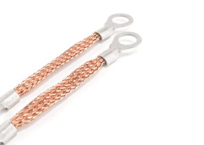 Automóvel que protege Sleeving trançado de cobre estanhado, folha de cobre que protege Sleeving