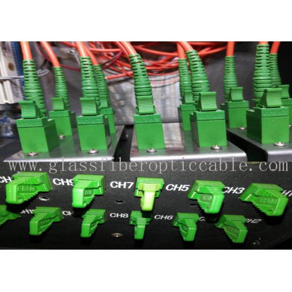 кабель заплаты стекловолокна 3.0mm с соединителями E2000 APC UPC