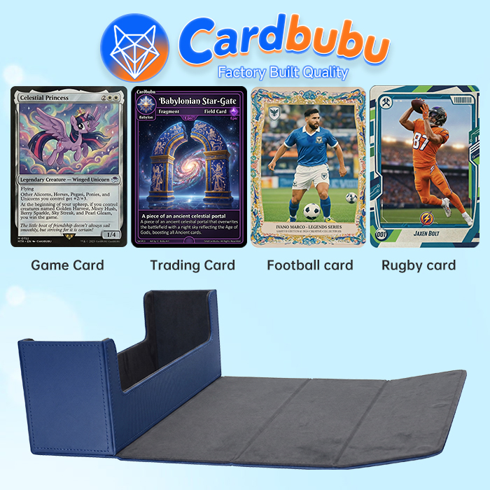 Game Companies Double Deck Box PT CG Playing Card Box Holder