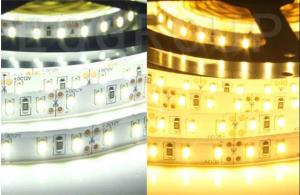 Luzes de tira plásticas do diodo emissor de luz de 19W 3000K 120led/M SMD2835