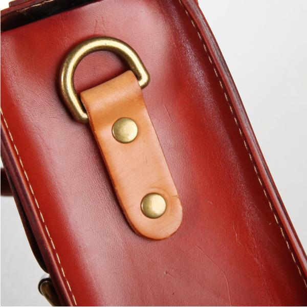 LH-62-3 Handmade Handbags Vintage Briefcase Genuine Leather Ladies Bags