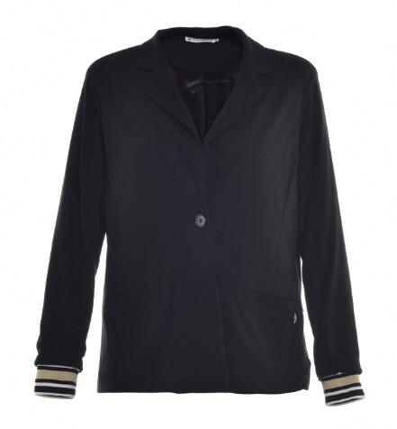 Anti Wrinkle Women's Stylish Formal Tops With Lapel Collar Eco Friendly