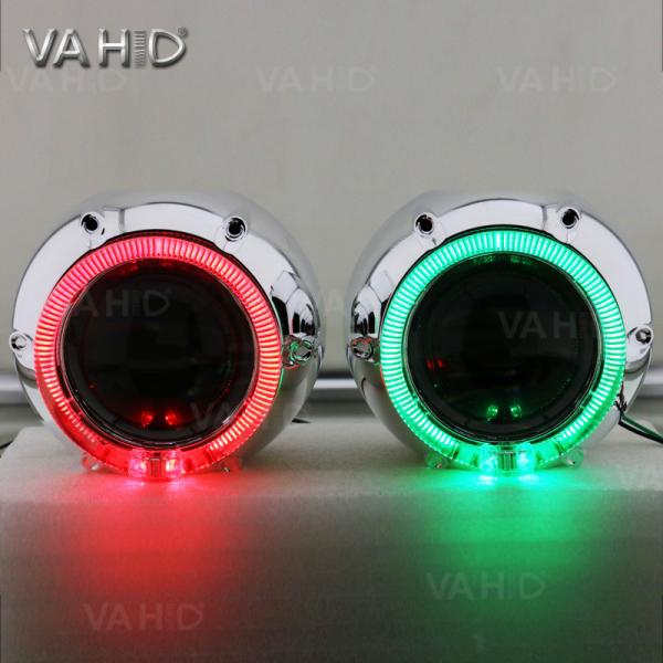 CH25 3.0inch Round Crystal angel eye Bixenon Car hid xenon projector kit