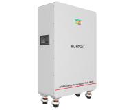 Batterie au lithium 20 kWh pour énergie solaire 51,2 V 400 Ah, station d'alimentation et de stockage d'énergie solaire domestique avec roues