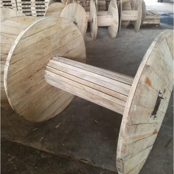 ISPM-15 Certified Wooden Cable Reel Plywood Cable Reel Empty Cable Drum