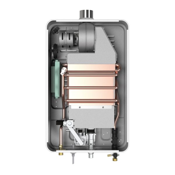 High Safety House Gas Water Heater User Friendly Design Easy Maintenance