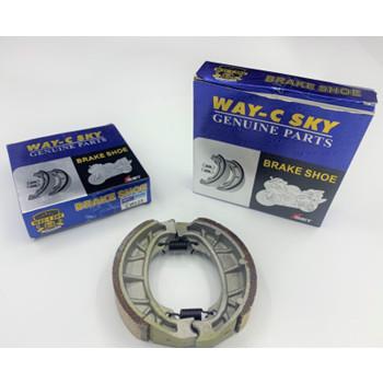 K6320590 Calçados de travagem Peças sobressalentes de motocicletas para TVS STAR HLX125