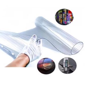 10mm Profile LED Transparent Screen With 83% Transparency Low Power