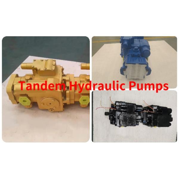 Оптимизировать многосторонность и эффективность тандемных гидронасосов