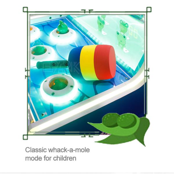 100W Whack A Mole Hitting Frog Machine Frog Paradise Hammer Game Machine