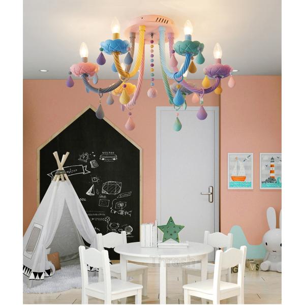 Bedroom Led Light Ceiling Lighting Kids Ceiling Light Child Room Chandelier Ceiling Lamp(WH-MA-167)