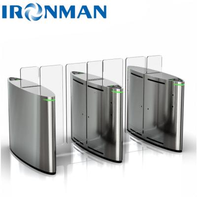 tourniquets AC220V de contrôle d'accès de bureau de sécurité avec le logement d'acier inoxydable