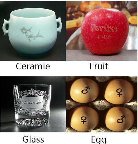 Leather Acrylic PVC 20W Laser Engraver Engraving Cutting Machine 1064nm Wavelengh