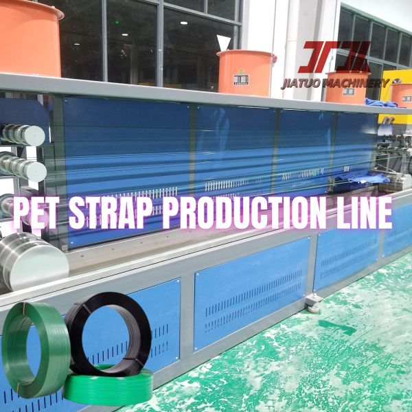 9-32MM PET Steel Strapping Production Machine With PLC Control And Automatic Winder