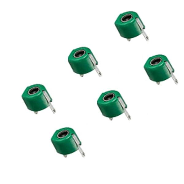 Adjustable 6mm Ceramic Trimmer Capacitor Green 30pF 100V