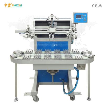 Impressora semi automática With Conveyor da tela