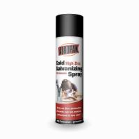 Sequedad rápida de la galvanización de Aeropak 500ml de espray de la pintura del color frío del cinc