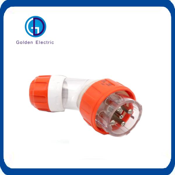 Plugue de curvatura de emergência exterior série Gd-56p Plugue industrial padrão australiano 5P