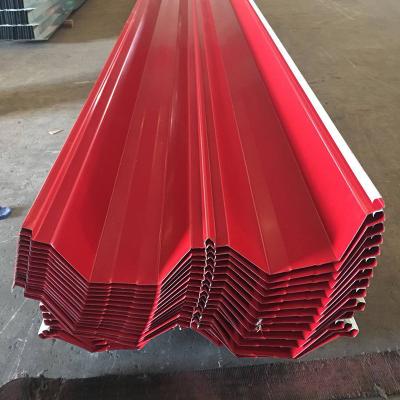 Non-Alloy PPGI Corrugated Steel Roofing Sheet for Modern Design Warehouse Construction
