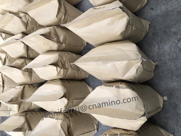 Fertilizante orgânico à base de plantas 16% de nitrogénio Aminoácidos Nutrição vegetal