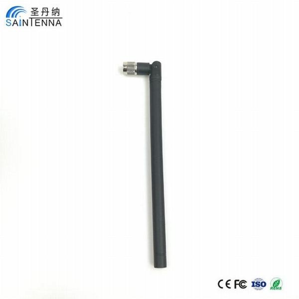 Flexible High Gain 4G LTE Antenna , 7dBi Rubber Duck 450MHz TNC Antenna