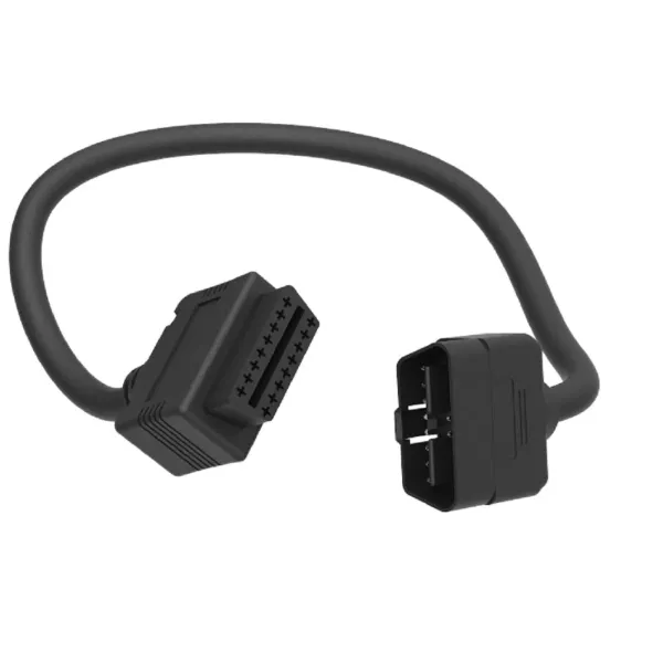 SAE J1962 OBD II Automotive Diagnostic Cable Assembly