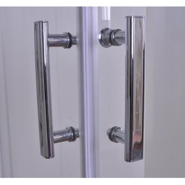 Удобное приложение ливня двери сползая стекла комфорта, стеклянные приложения для ливней