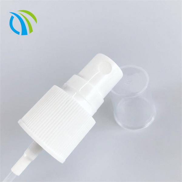 28 410 parafusam os pulverizadores finos 0.1ml 10 da névoa GV do branco do tubo do PE