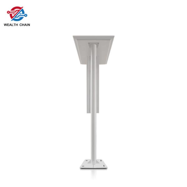 Anti Vandalism Outdoor KioskHorizontal With Canopy High Brightness LCD