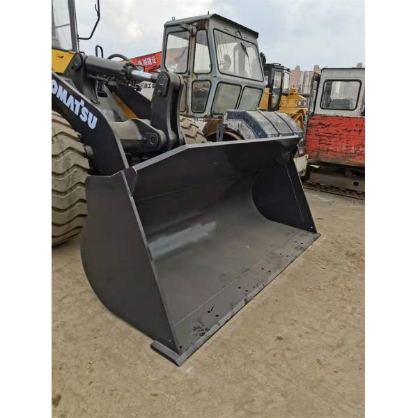 Komatsu WA380-3 Secondhand Loader with Komatsu SA6D114 Engine and Low Working Hours