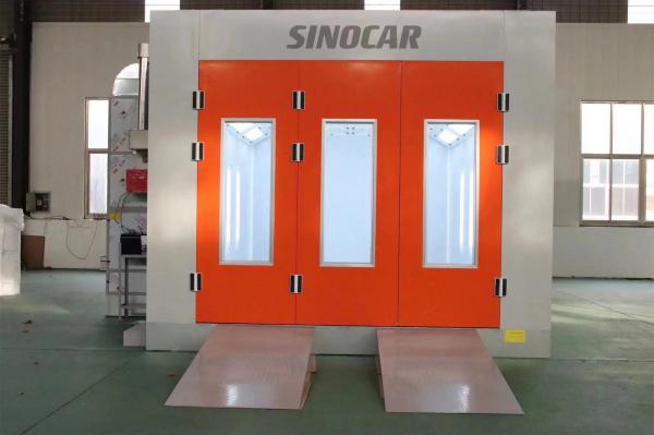 8.9m 300MM Car Spray Booth Commercial Vehicle Paint Booth For Garage