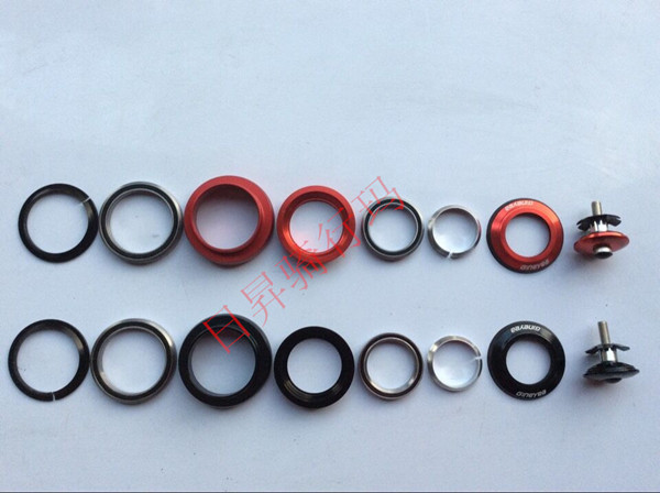 GINEYEA велосипед cnc внешний подшипник гарнитура верхний 1-1/8