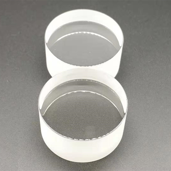 25mm Diameter CZ Sapphire Crystal Glass Double Side Polished