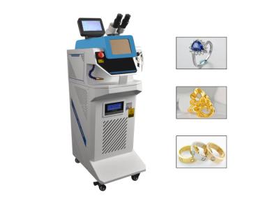 Máquina de solda a laser de jóias portáteis 60W DIY YAG Gold Silver Platinum