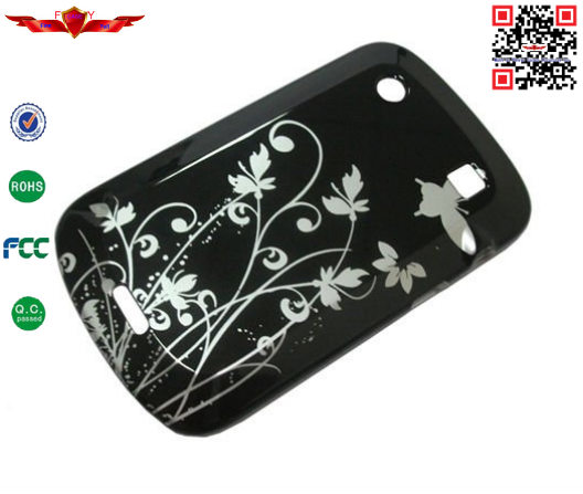 100% Qualify And Brand New PC Cover Cases For Blackberry 9900 Durable