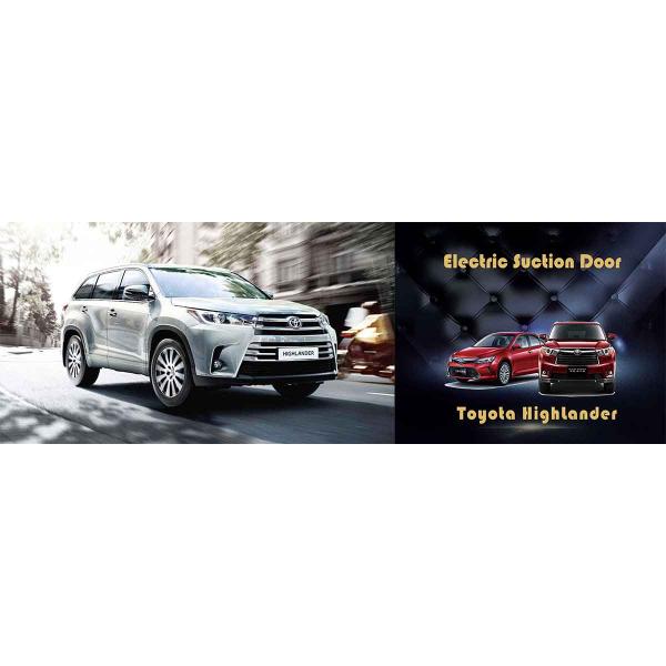 Toyota HighLander Soft Close Automatic Anti Pinch Electric Suction Door