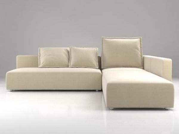 Nordic Style Custom Made Furniture Living Room Fabric Sofa For Apartment / Hotel