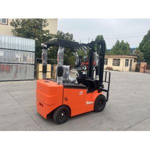 3 Ton Electric Forklift CPD30 Luxury Suspension Seat Ergonomic Operator Cabin Hydraulic Power Steering Counterbalance