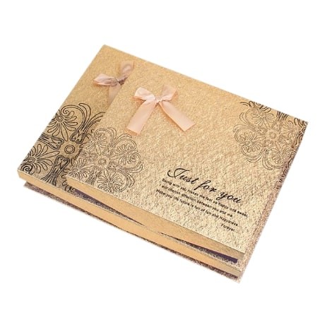 Chocolate Wedding CMYK Paper Magnetic Lid Gift Box PANTON Cardboard Packaging Box