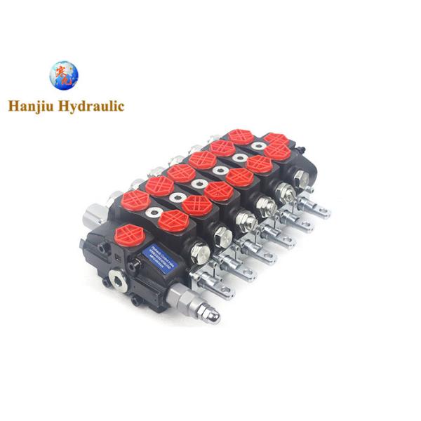 SD8 series Walvoil high pressure hydraulic valves, with safety control valve