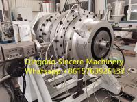 Plastic Pipe Extruder PE Pipe Extrusion Line